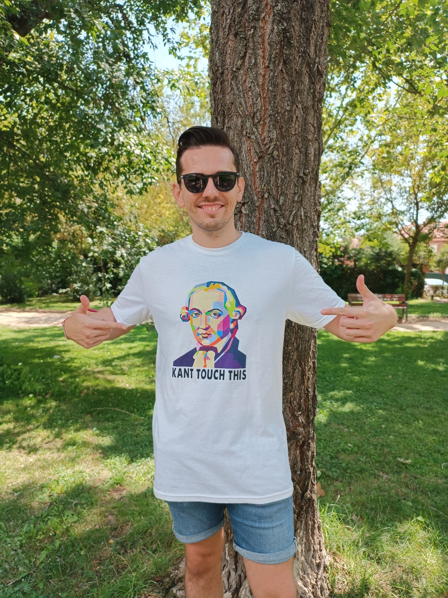 Kant Touch This Unisex T-Shirt Philosophy Man Woman Gift