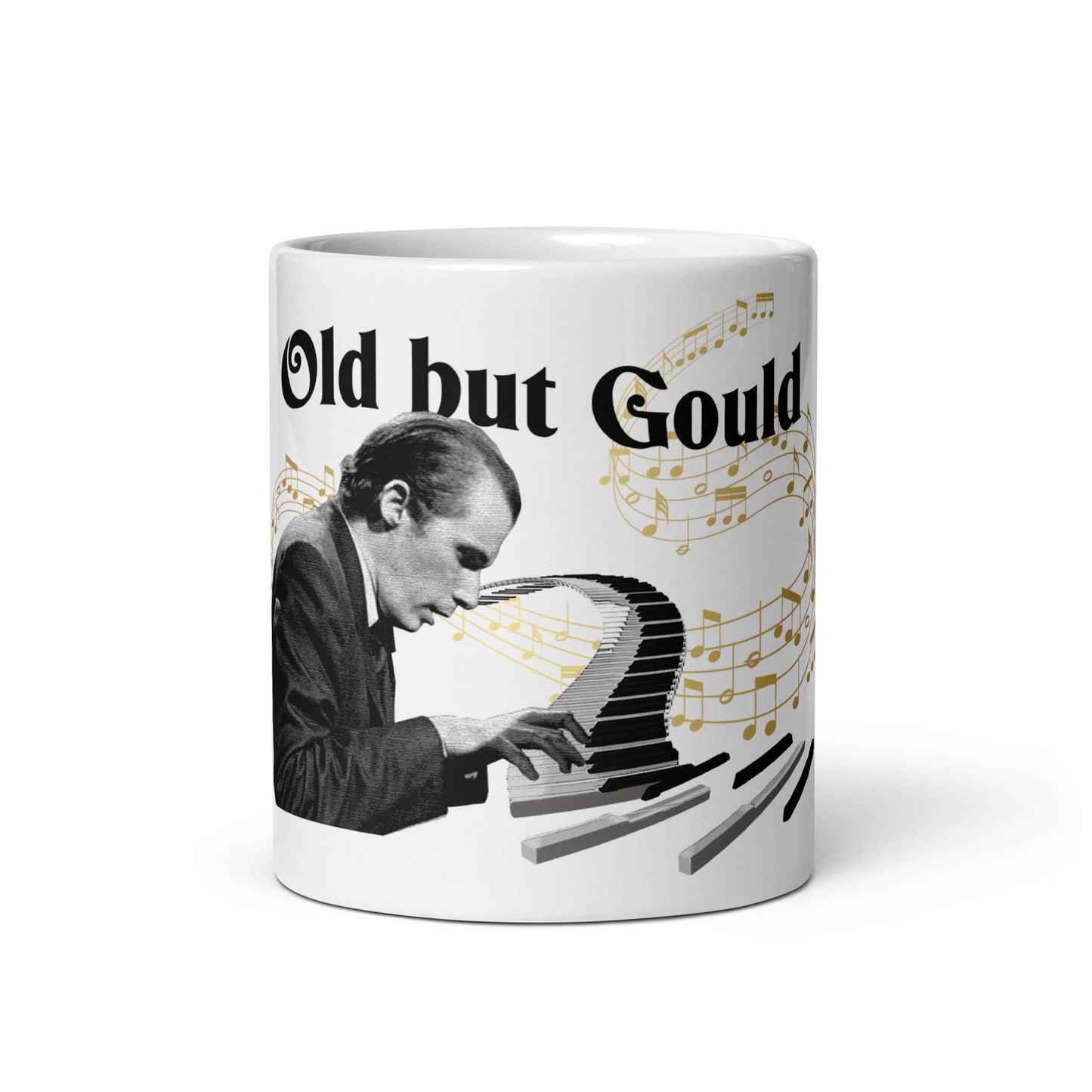 Glenn Gould - Old But Gould Mug