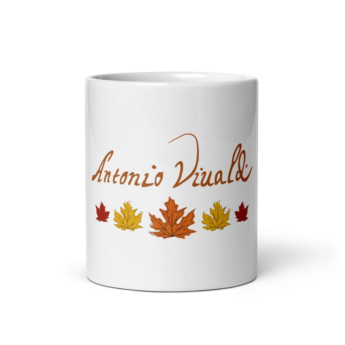 Vivaldi Mug, Mug for Music Lovers, Classical Music Mug, Vivaldi Four Seasons, Autumn Mug