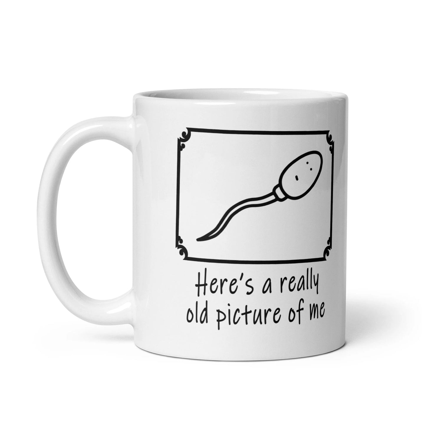 Picture of me Mug, Funny Mug, Dad Joke Mug, Fathers Day Mug, Perfect Birthday Gift, Man Woman Mug, Fun Meme