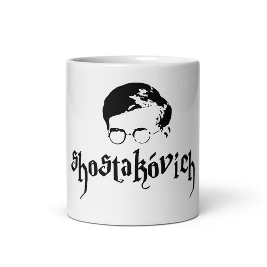 Shostakóvich Mug Classical Music Orchestra