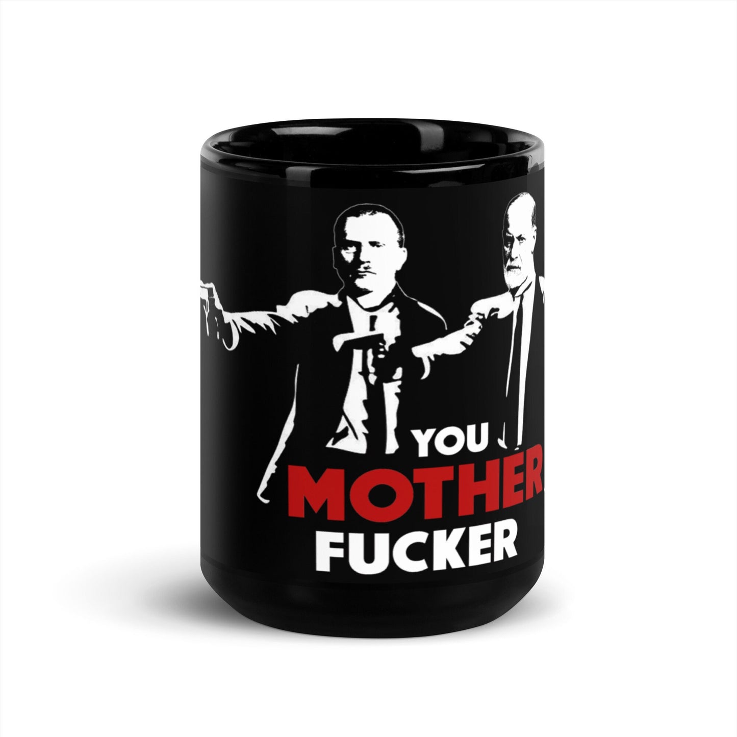 Freud & Carl Jung Mug - You motherfucker