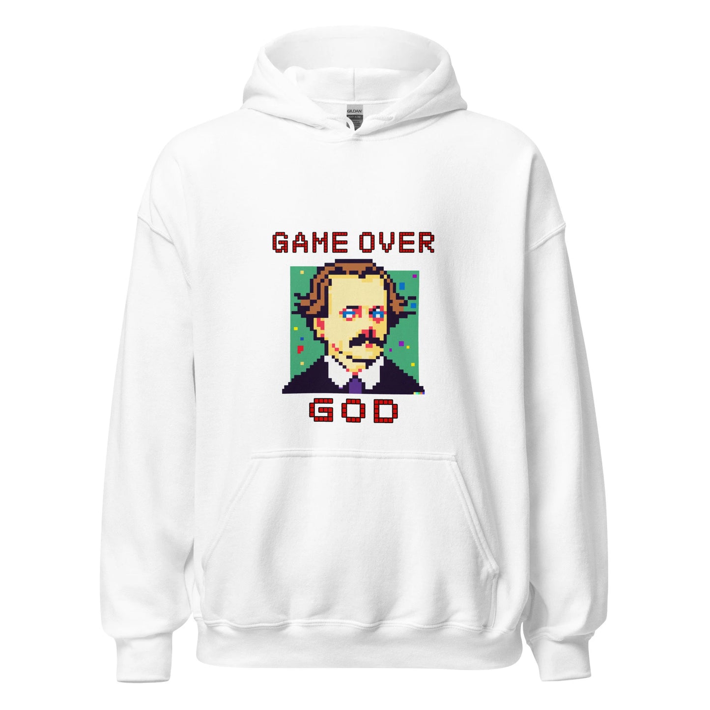 Nietzsche Hoodie Friedrich Nietzsche Hoodie Philosophy Hoodie Funny Gift Idea