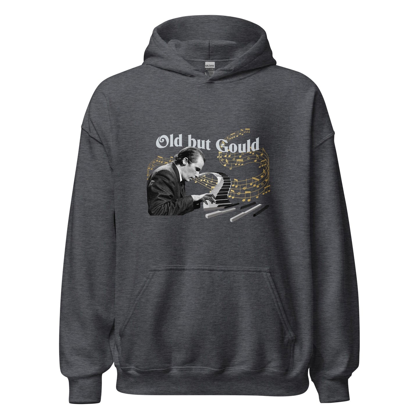 Glenn Gould - Old But Gould Unisex Hoodie
