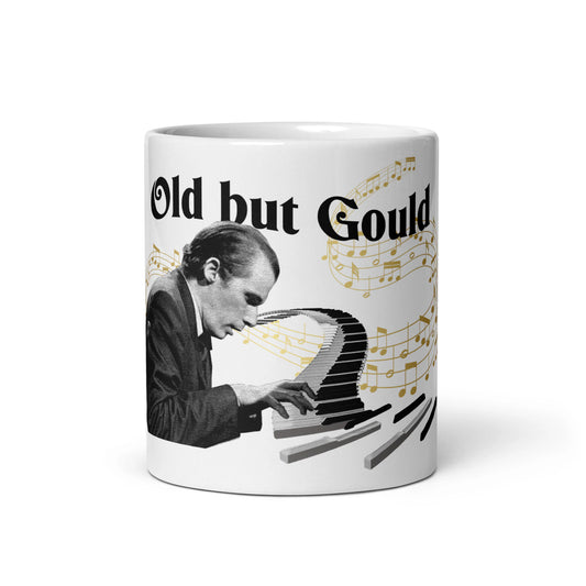 Glenn Gould - Old But Gould Mug