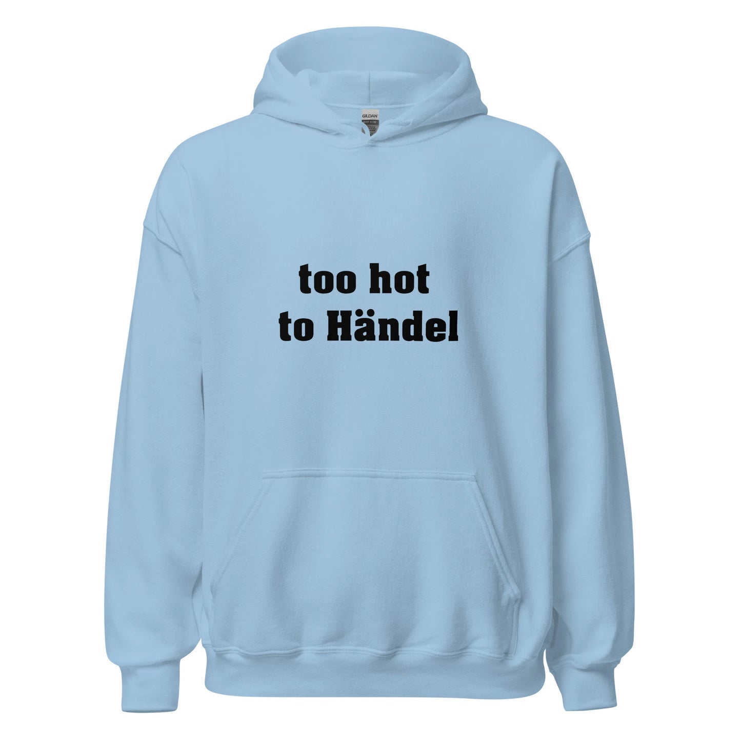 Händel Hoodie, Classical Music Hoodie, Classical Music Composers, Music Hoodie