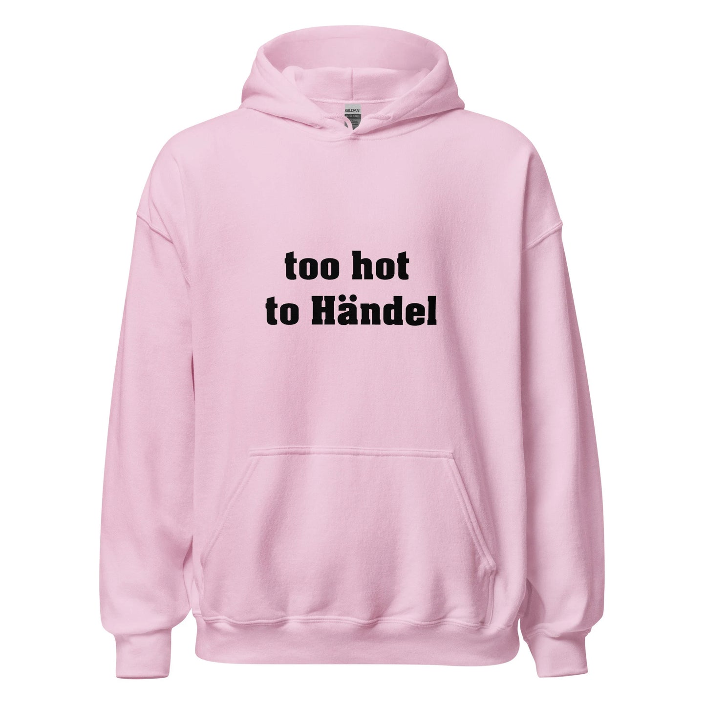 Händel Hoodie, Classical Music Hoodie, Classical Music Composers, Music Hoodie