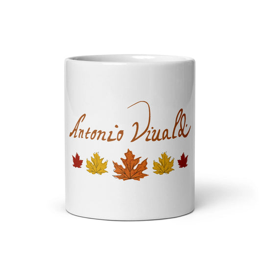 Vivaldi Mug, Mug for Music Lovers, Classical Music Mug, Vivaldi Four Seasons, Autumn Mug