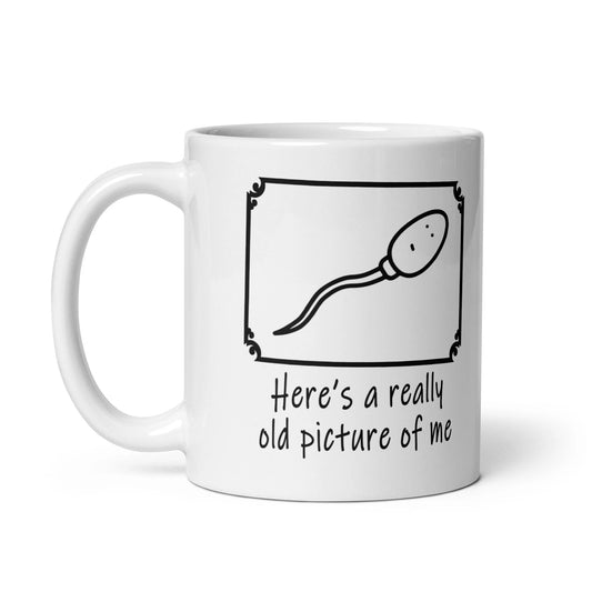 Picture of me Mug, Funny Mug, Dad Joke Mug, Fathers Day Mug, Perfect Birthday Gift, Man Woman Mug, Fun Meme