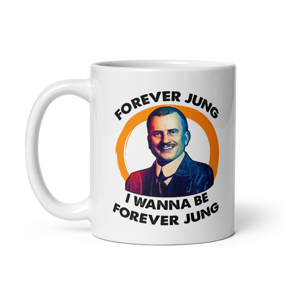 Carl Jung Mug - Forever Jung